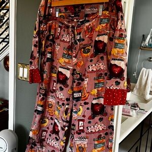 Printfresh Berry Bliss Cotton Flannel Pajamas